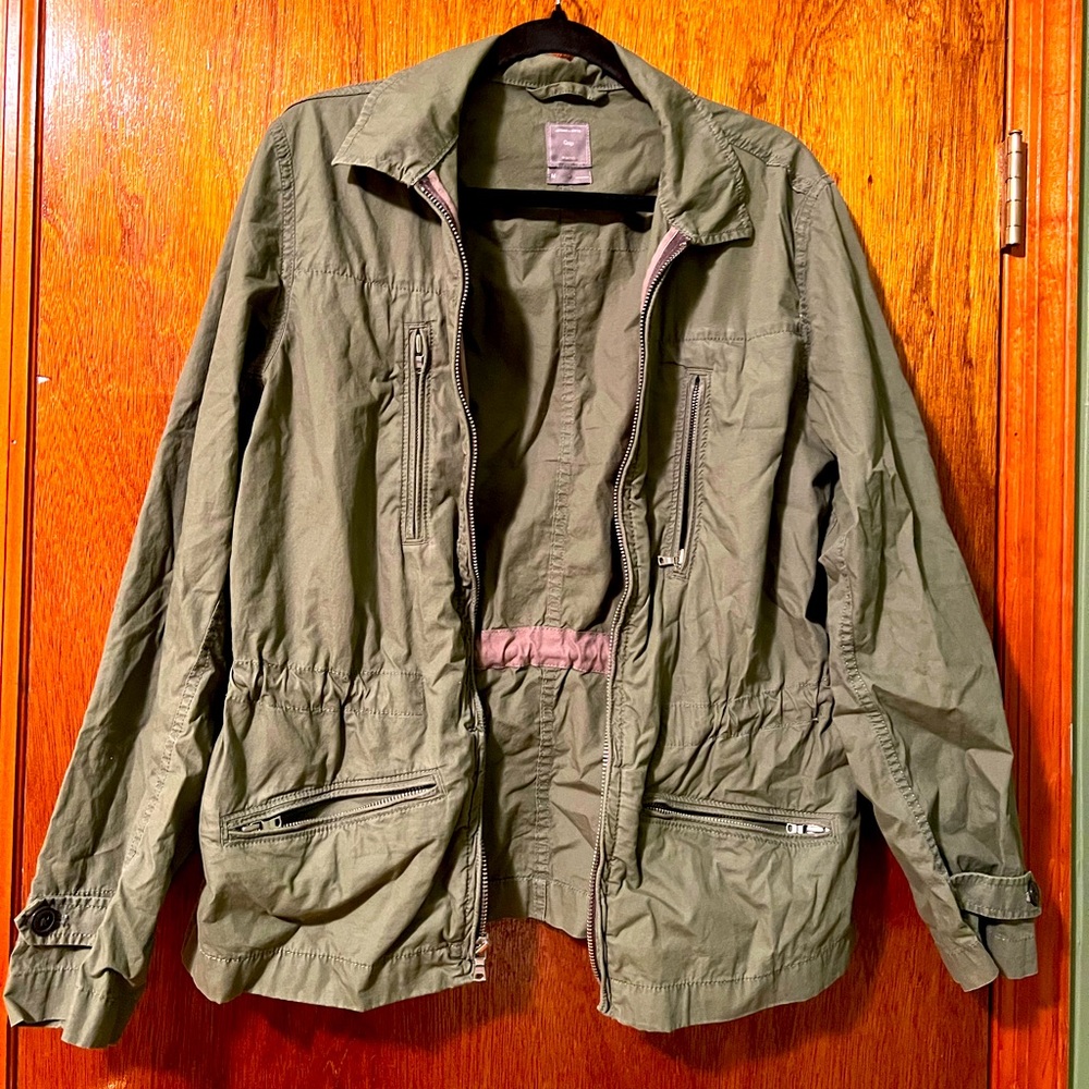 Gap cargo jacket